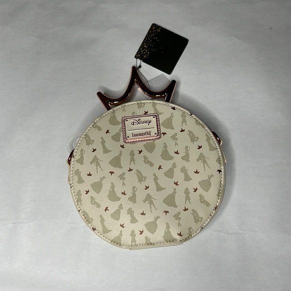 Loungefly Handbags - Disney Loungefly Princess Crown purse
